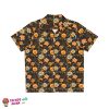 Tropical Pattern Hawaiian Shirt for All Gender Wedding Luau Style
