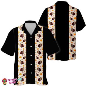 Turkey Day Celebration Unisex Hawaiian Thanksgiving Shirt