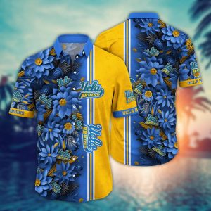 Ucla Bruins NCAA Hawaiian Shirt Custom Tropical KLA Shirt