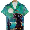 Umbreon Shiny 3D Pokemon Hawaiian Shirt Summer Beach Shirt