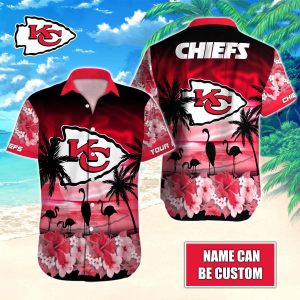 Unfolding Kansas City Chiefs Tale in Hawaiian Custom Shirt