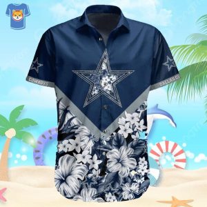 Unisex Hawaiian Shirt Dallas Cowboys Inspired