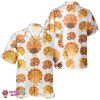 Unisex Thanksgiving Day Turkey Affection Hawaiian Shirt