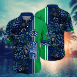 Vancouver Canucks NHL Hawaiian Shirt Custom Straw Hats KLA Shirt