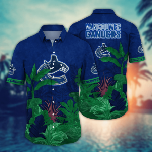 Vancouver Canucks NHL Hawaiian Shirt Sea Breeze KLA Shirt