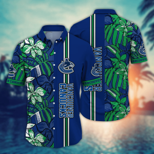 Vancouver Canucks NHL Hawaiian Shirt Sea Shores KLA Shirt