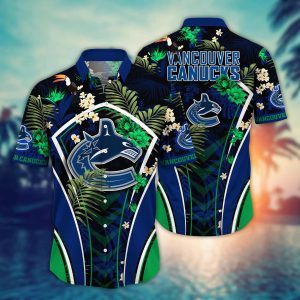 Vancouver Canucks NHL Hawaiian Shirt Sunscreen KLA Shirt