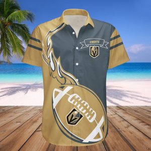Vegas Golden Knights Hawaii Shirt Flame Ball – NHL