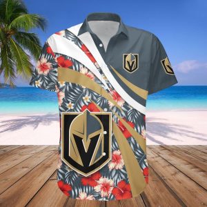 Vegas Golden Knights Hawaii Shirt Hibiscus Sport Style – NHL