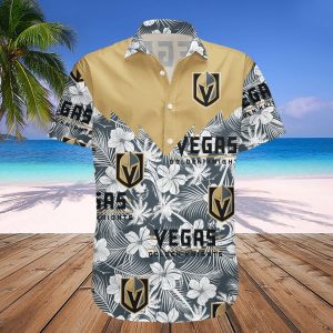 Vegas Golden Knights Hawaii Shirt Tropical Seamless- NHL