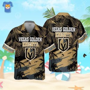 Vegas Golden Knights Hawaiian NHL Fan’s Perfect Shirt