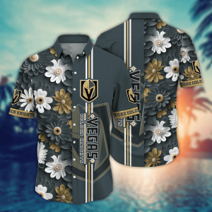 Vegas Golden Knights NHL Hawaiian Shirt Break KLA Shirt