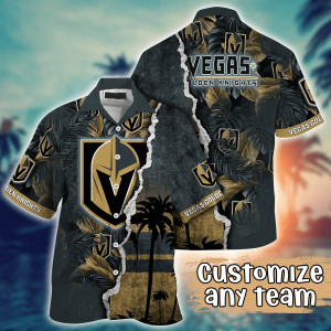 Vegas Golden Knights NHL Hawaiian Shirt Custom Road Trips KLA Shirt