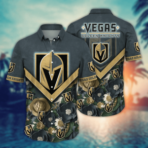 Vegas Golden Knights NHL Hawaiian Shirt Custom Summer Fruits KLA Shirt