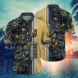 Vegas Golden Knights NHL Hawaiian Shirt Custom Sunsets KLA Shirt