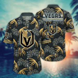 Vegas Golden Knights NHL Hawaiian Shirt Straw Hats KLA Shirt