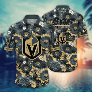 Vegas Golden Knights NHL Hawaiian Shirt Trending For This Summer Customize Shirt Any Team