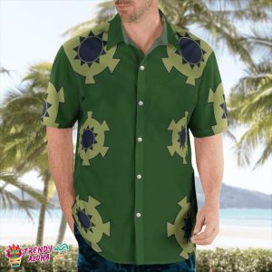 Wano Anime Themed Hawaiian Shirt Limited Edition Vintage Unisex