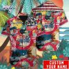Washington Capitals Custom Name Hawaiian Shirt