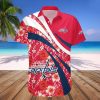 Washington Capitals Hawaii Shirt Hibiscus Sport Style – NHL