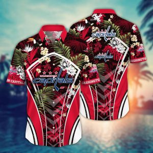 Washington Capitals NHL Hawaiian Shirt Ceiling Fans KLA Shirt