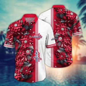 Washington Capitals NHL Hawaiian Shirt Custom Travel KLA Shirt