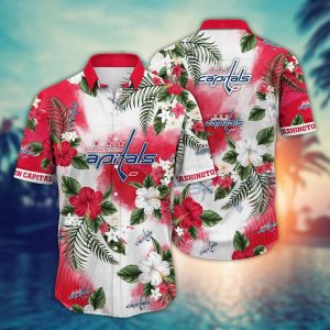 Washington Capitals NHL Hawaiian Shirt Firefliestime KLA Shirt