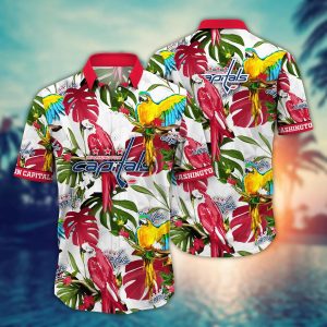 Washington Capitals NHL Hawaiian Shirt Julytime KLA Shirt