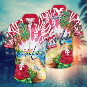 Washington Capitals NHL Hawaiian Shirt Sunscreentime KLA Shirt