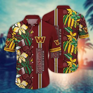 Washington Commanders NFL Hawaiian Shirt Hot Season KLA Shirt