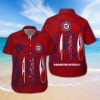 Washington Nationals Hawaiian Shirt with Tropical Elegance Short Sleeve