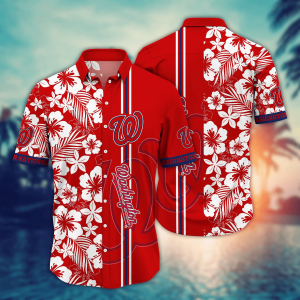 Washington Nationals MLB Hawaiian Shirt Daylighttime KLA Shirt