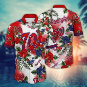 Washington Nationals MLB Hawaiian Shirt Festivalstime KLA Shirt