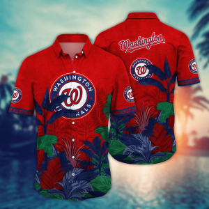 Washington Nationals MLB Hawaiian Shirt Garden Parties KLA Shirt