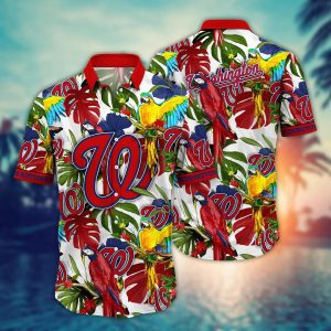 Washington Nationals MLB Hawaiian Shirt Ice Cream Seasontime KLA Shirt