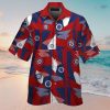 Washington Nationals Short Sleeve Hawaiian Tropical Shirt