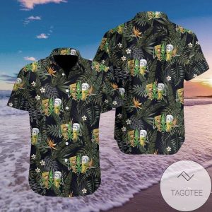 Weed Beer Pizza Hawaiian Shirt Elegance Tropical Exclusive Design Unique