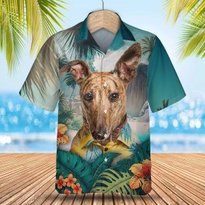 West Highland White Terrier Tropical Trendy Hawaiian Shirt: Westie Fun in Paradise