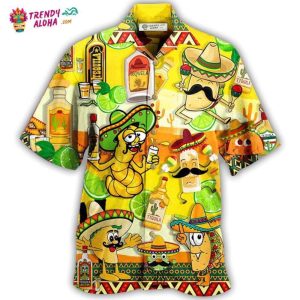 Wine Tequila Magic Water For Fun People Hawaiian Shirt – Trendy KLA