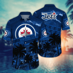 Winnipeg Jets NHL Hawaiian Shirt Beach Seasontime KLA Shirt