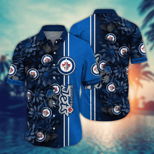 Winnipeg Jets NHL Hawaiian Shirt Custom Beach Balls KLA Shirt