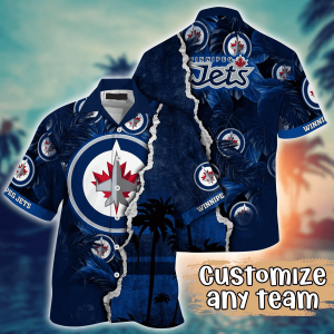 Winnipeg Jets NHL Hawaiian Shirt Custom Warmth KLA Shirt