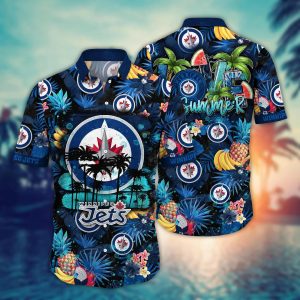 Winnipeg Jets NHL Hawaiian Shirt Garden Partiestime KLA Shirt