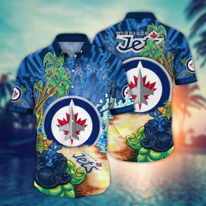 Winnipeg Jets NHL Hawaiian Shirt Hikingtime KLA Shirt