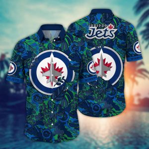 Winnipeg Jets NHL Hawaiian Shirt Pool Parties KLA Shirt