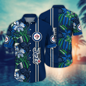 Winnipeg Jets NHL Hawaiian Shirt Recreation KLA Shirt