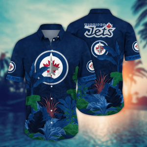 Winnipeg Jets NHL Hawaiian Shirt Sun Dresses KLA Shirt