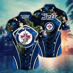 Winnipeg Jets NHL Hawaiian Shirt Sunning KLA Shirt