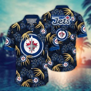 Winnipeg Jets NHL Hawaiian Shirt Travel KLA Shirt