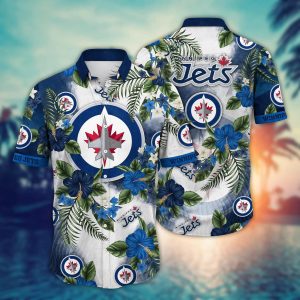 Winnipeg Jets NHL Hawaiian Shirt Vacationtime KLA Shirt